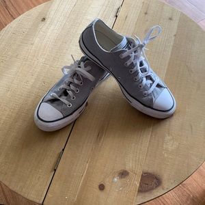 Grey Converse